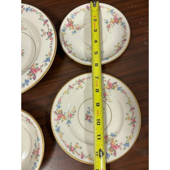 Set of Lamberton China, the Peggy Shippen Pattern, 25 Dishes, 2 Packs - Picture 4 of 6